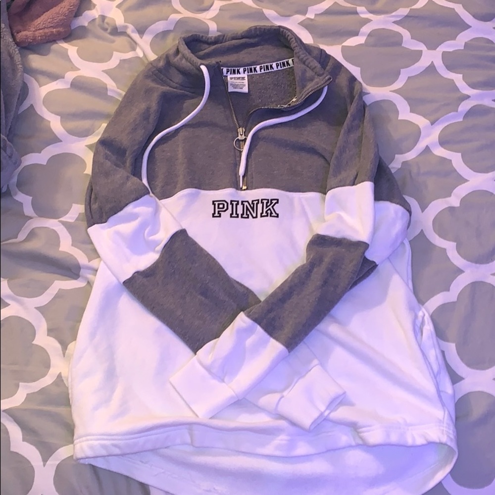 VS PINK Quarter Zip